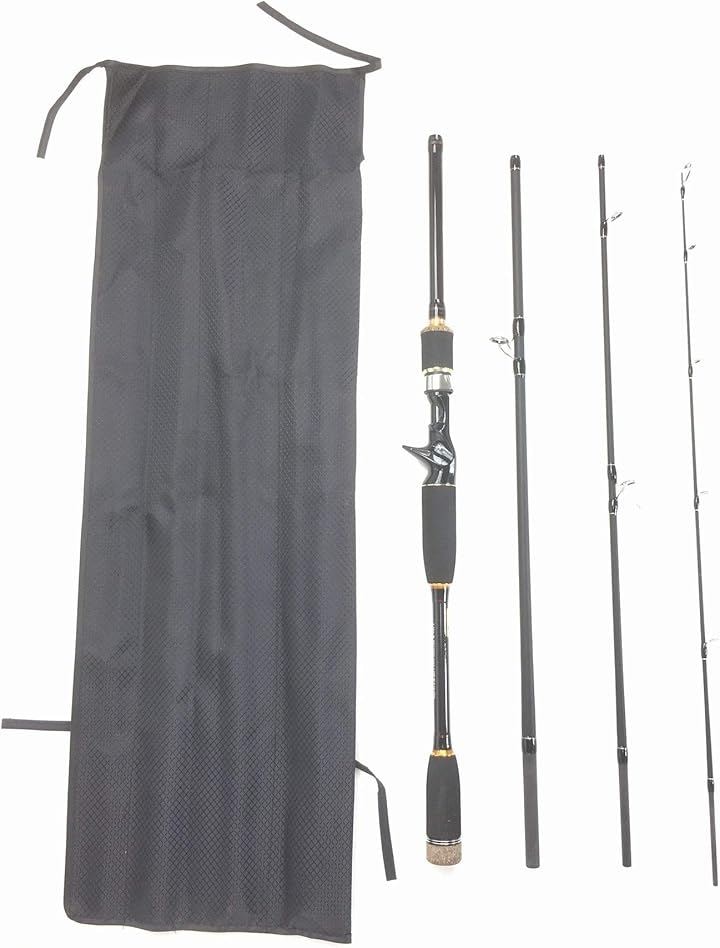 7フィート ベイトパックロッド 4ピース M 7ft シーバス 4本継ぎ ミディアム ベイトロッド (EVA 7ft(2.1m)ベイトパックロッド4ピース(M), 7ft(2.1m))