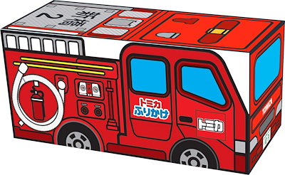 他サイト： Nagatanien 永谷園 トミカふりかけ 60食入の商品画像