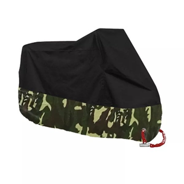 モーターサイクルカバー 防水 屋外 雨 保護 サイズM XL xxl xxl xxxxl 190t