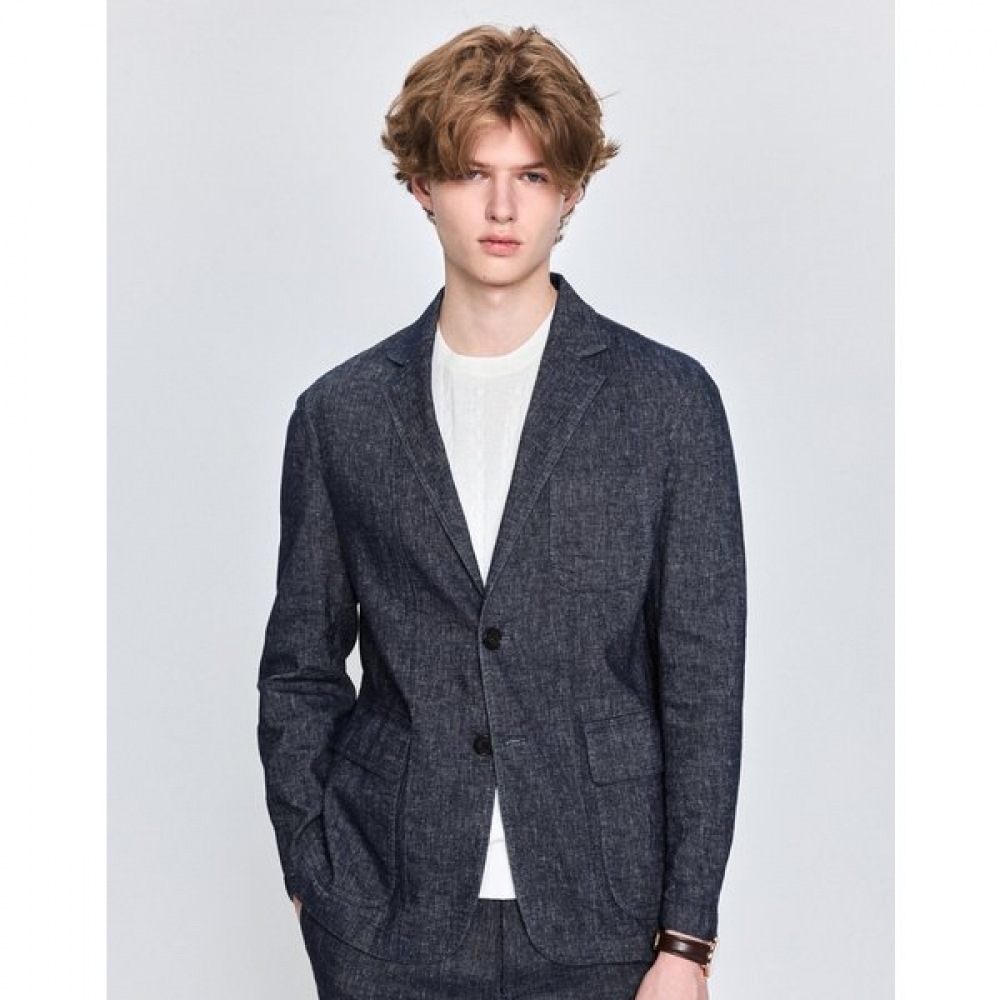 [25SS] インディゴセットアップジャケット HZJA5B303N1 29,960円