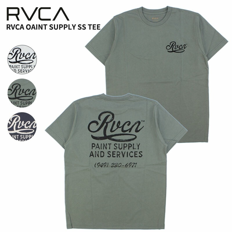 ルーカ 半袖Tシャツ RVCA RVCA メンズ Tシャツ bd041-239 ネコポス送料無料