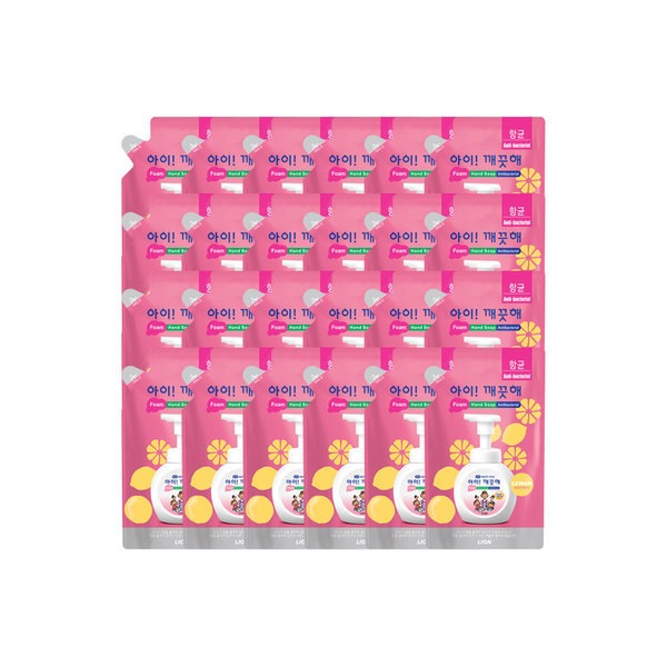 手洗い剤 200ml 詰め替え レモンの香り x24個(1box)