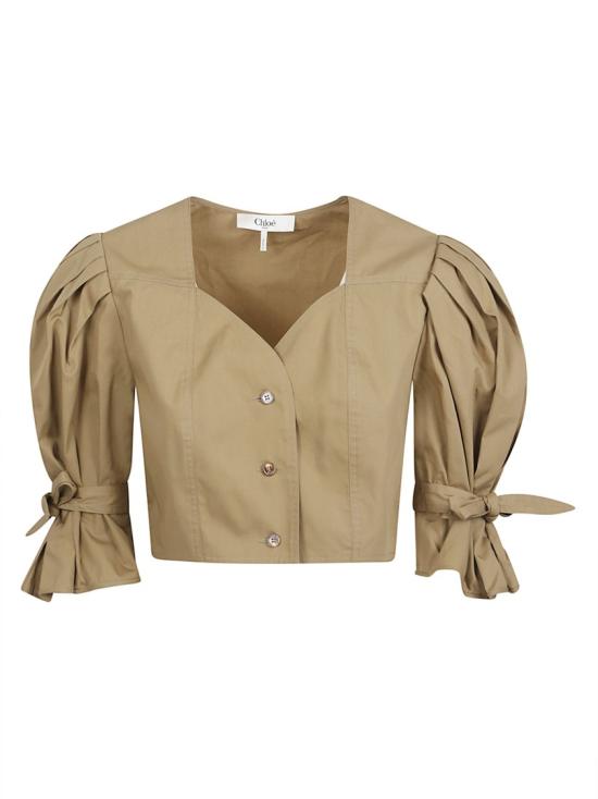CHLOE Women Tops CH26UHT301413B6 Neutrals