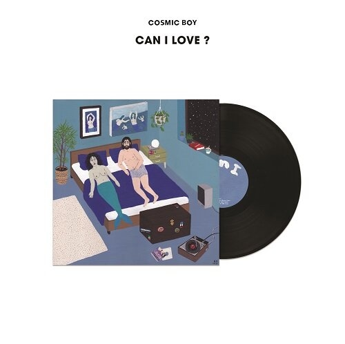 Cosmic Boy LP VINYL - Can I love LP レコード盤