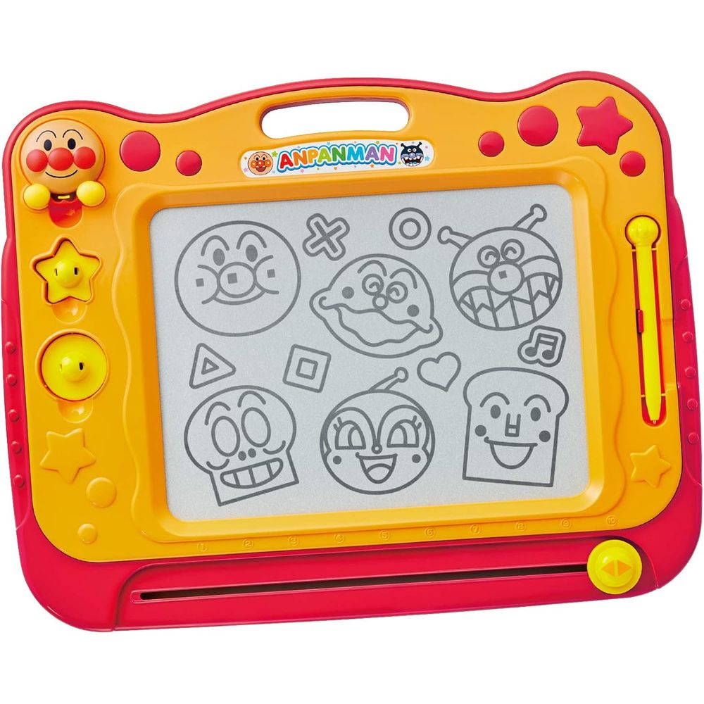 アンパンマンが上手に描けちゃう! 天才脳らくがき教室 1.5才から