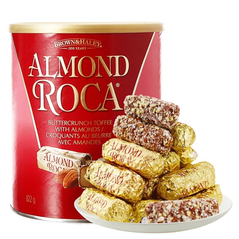 アーモンド ロカ アーモンド チョコレート キャンディ グルメ スナック ウェディング キャンディ ギフト ボックス アメリカから輸入