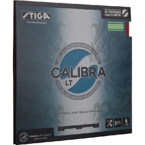 STIGA（スティガ） テンション系裏ソフトラバー CALIBRA LT（キャリブラ LT）レッド 特厚 6,251円
