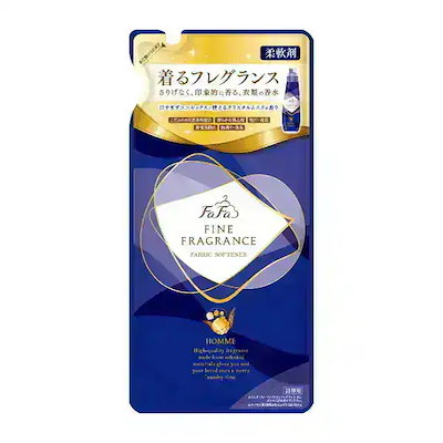 他サイト： ファーファ　ファインフレグランス　オム　５００ｍｌ　柔軟剤　詰替の商品画像