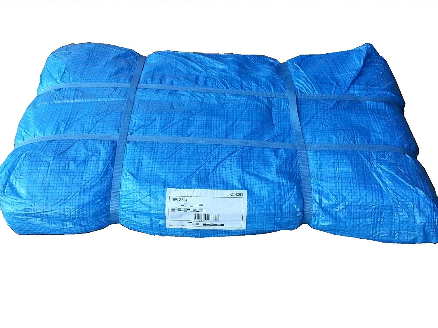 ブルーシート 5.4ｘ7.2 5枚入 薄手 養生シート