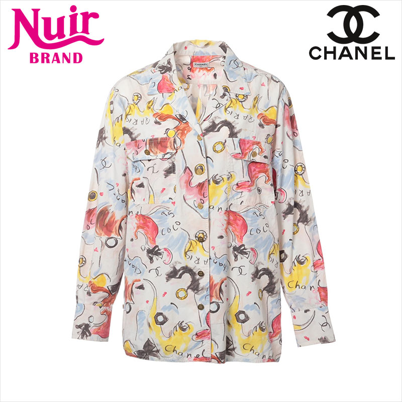 長袖シャツ マルチカラー WS15027