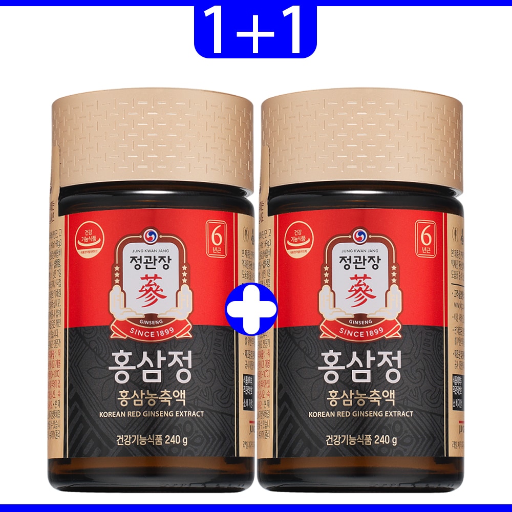 1+1 正官庄 紅参精 240g 高麗人参 正官庄 エキス