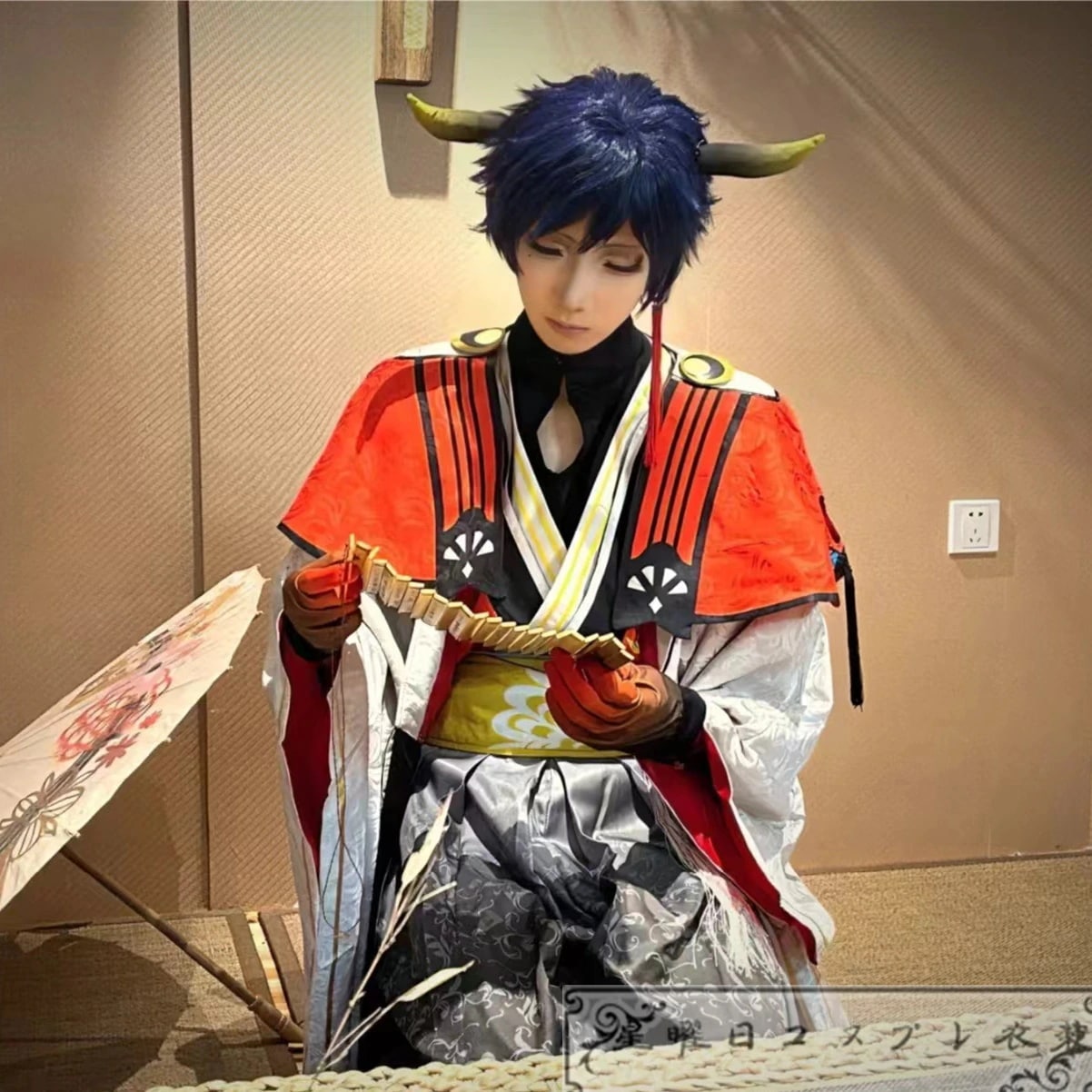 ES あんさんぶるスターズ 丑参り（後編） 伏見弓弦 風早巽 守沢千秋 姫宮桃李 コスプレ衣装 コスチューム ハロウィン 装服 仮装