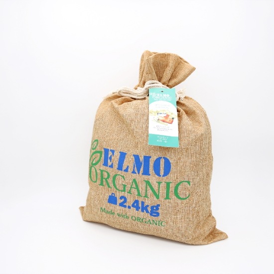 ドッグフード　ELMOオーガニック　センシティブ　サーモン　2.4kg　オーガニック　オーガニックフード　ペット　犬