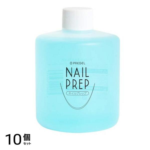 PREGEL(プリジェル) ネイルプレップ A 除光液 300mL 10個セット