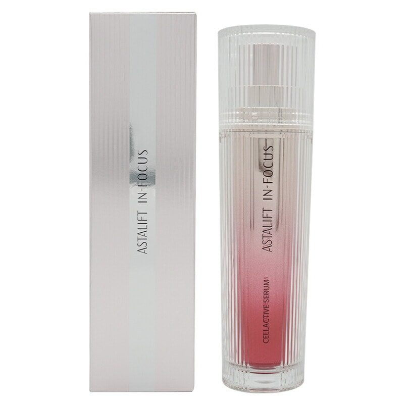 インフォーカス セルアクティブセラム 本体 30ml 美容液 スキンケア 基礎化粧品 しっとり 保湿 肌のハリ 弾力[ギフトラッピング対応]