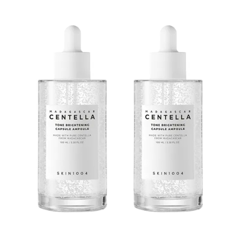 [1+1] マダガスカルセンテラ トーンブライトニングカプセルアンプル 100ml+100ml / 韓国コスメ