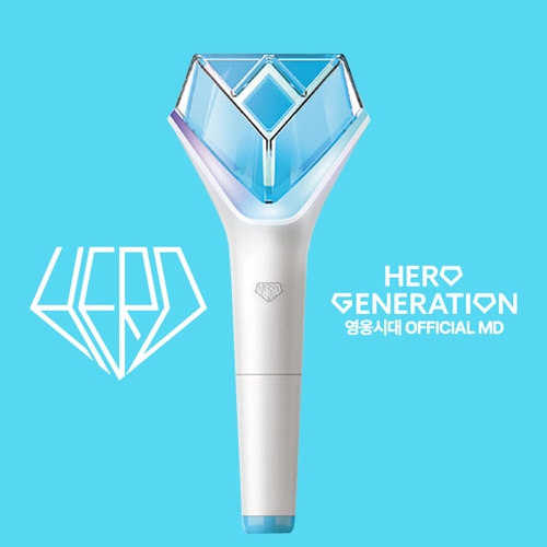 【公式】 Lim Young Woong HERO OFFICIAL LIGHT STICK 公式 ペンライト 応援棒 正規品