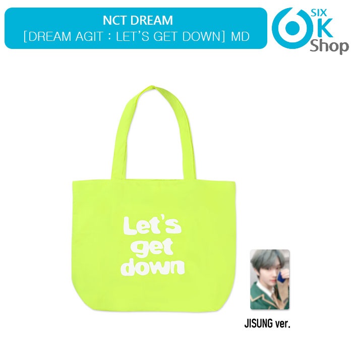 NCT DREAM- ECO BAG SET [ DREAM Agit : Let’s get down MD ]