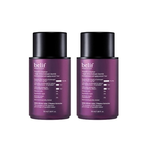[1+1] ビリーフ(Belif)ユースクリエーター－エイジノックダウンバーム50ml