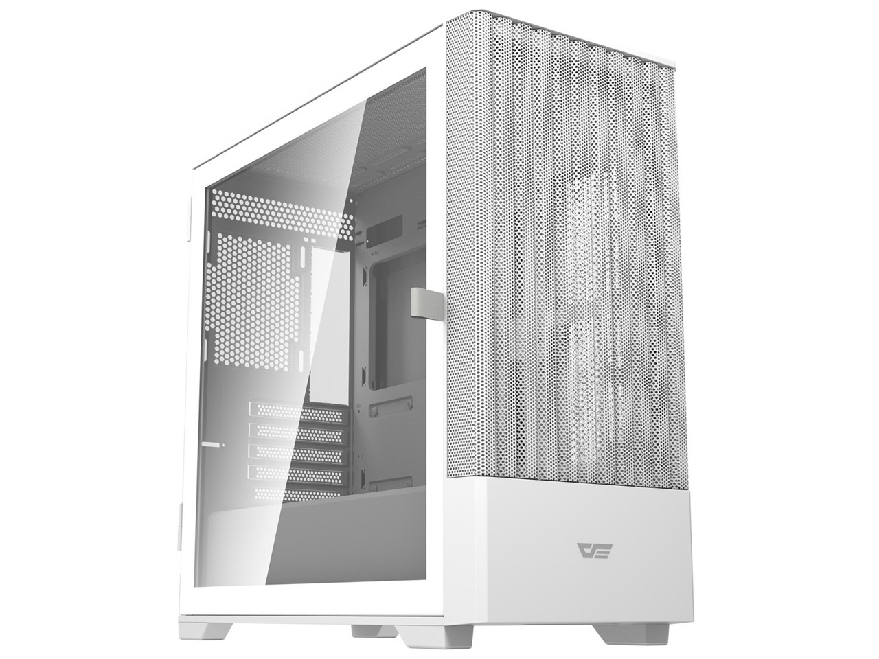 DK415M [White] Micro ATX/Mini-ITX PCケース