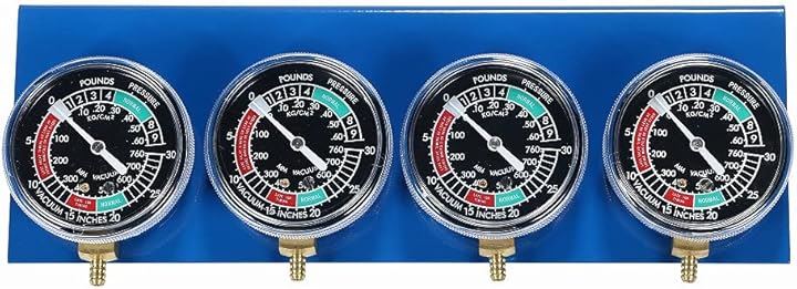 互換品バイク キャブレター 同調 4連 バキュームゲージ cb cbx gt z gsx cbr vfr fzr オートバイ用