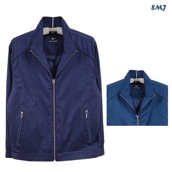SMJ1166 メンズ ウィンドブレーカー ジャケット 中年男性 レギュラーフィット 春秋