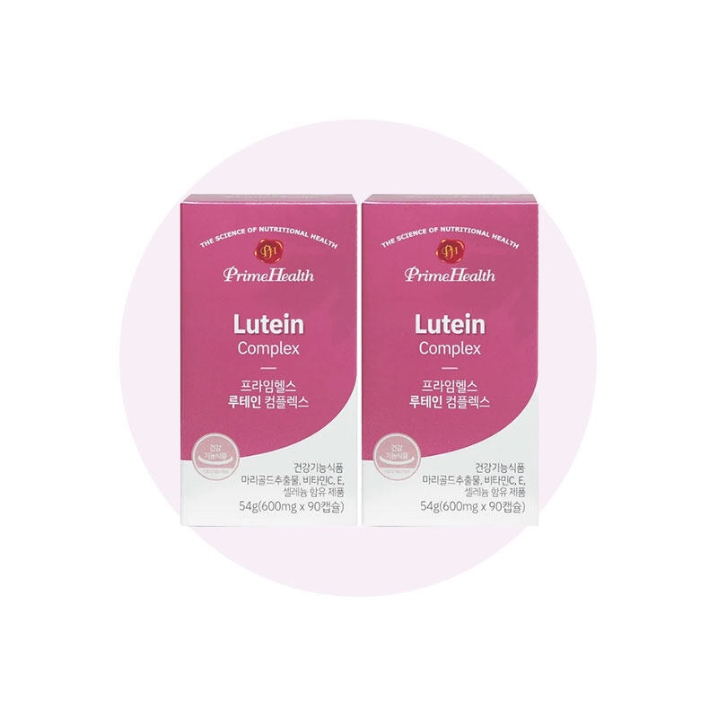 [プライムヘルス]ルテインコンプレックス600mg * 90 capsules * 2ea
