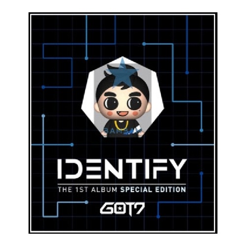 (未開封新品) GOT7 ガットセブンベンベン BAMBAM IDENTIFY SPECIAL EDITION Figure USB1集