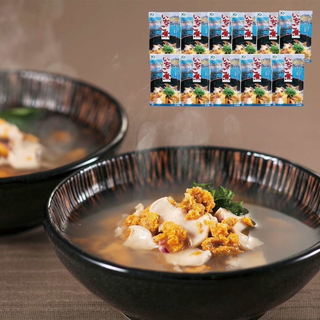 青森 いちご煮 250g11 【産直メーカー直送品】