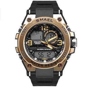 メンズ 多機能デジタル腕時計 メンズ電子時計 スポーツ　運動　アウトドア 腕時計 防水watch