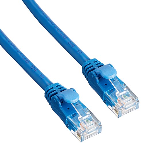エレコム LANケーブル CAT6A 20m 爪折れ防止コネクタ やわらか ブルー LD-GPAYC/BU20