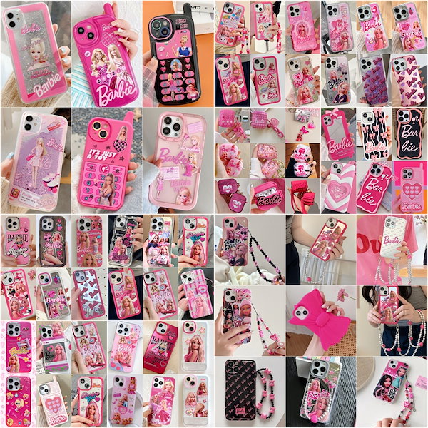 Qoo10] バービー iphone15ケース iph