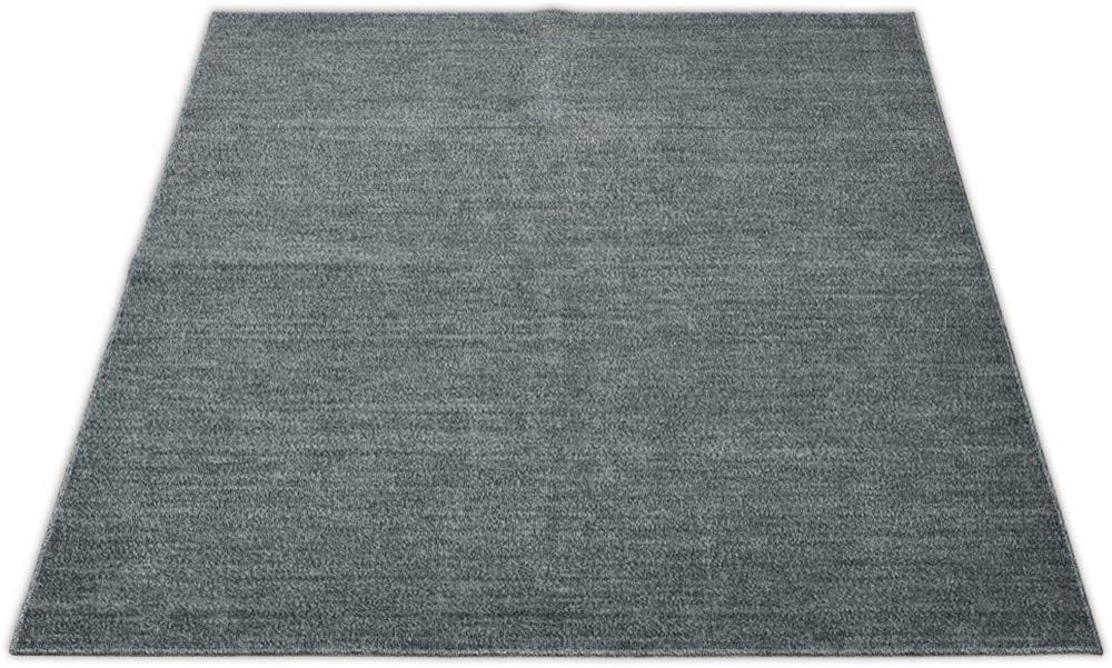 NBL ペット対応カーペット ブラック 江戸間 6畳 261×352cm 1134000490608