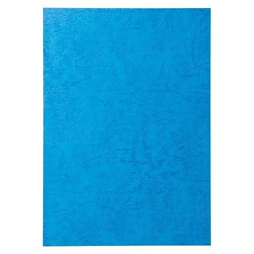 アコ/ブランズ GBCドキュバインド ストックカバー カラーシート #102 A4 マリン 100枚入 P12A4BZ-MR 8,639円
