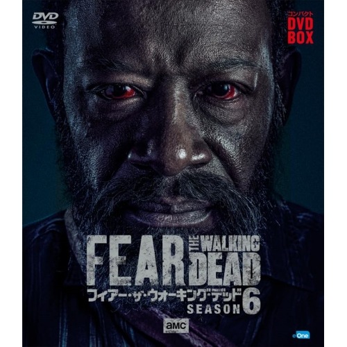 フィアー・ザ・ウォーキング・デッド シーズン6 コンパクトDVD-BOX ／ レニー・ジェームズ (DVD) DABA-5908