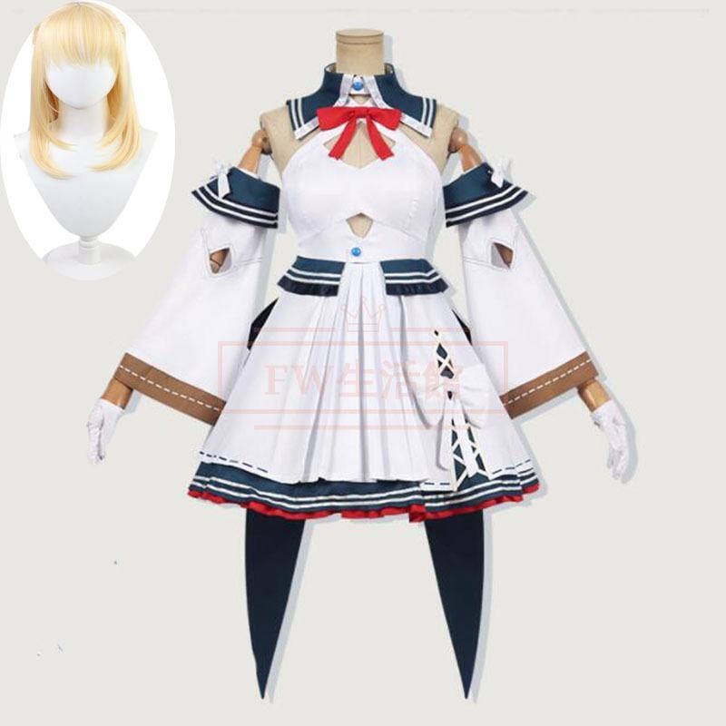 バーチャルYouTuber VTuber 不知火フレア コスプレ衣装 cosplay演出服 コスチューム イベント アニメ 仮装 変装