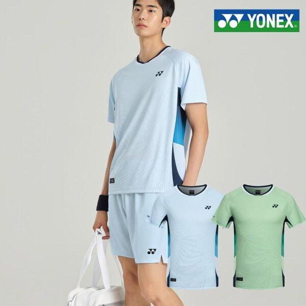 ヨネックス 263TS031M 263TS032F メンズ レディース 半袖Tシャツ バドミントンウェア バドミントンユニフォーム 2026FW (贈呈品なくなり次第贈呈終了)