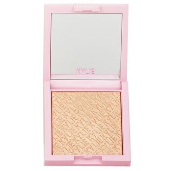Kylie By Kylie Jenner Kylighter プレスト イルミネーティング パウダー - # 080 Salted Caramel