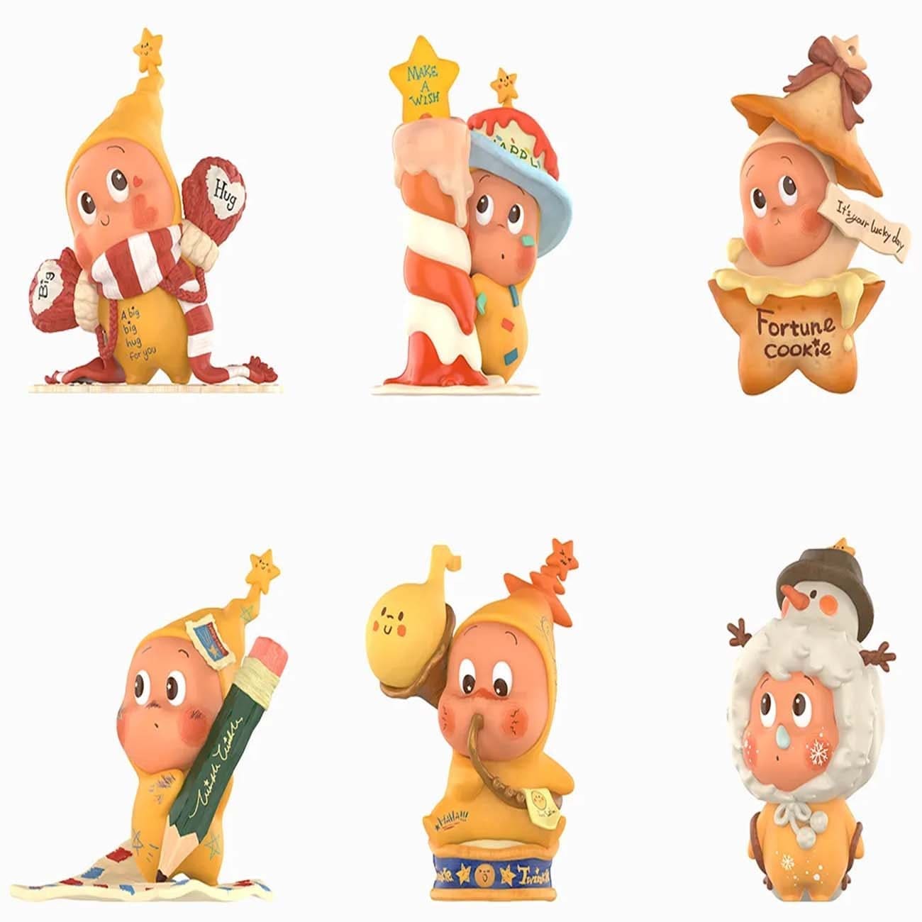 公式正規品POPMART トゥインクル 星からの贈り物シリーズ ガチャポン ブラインドボックス