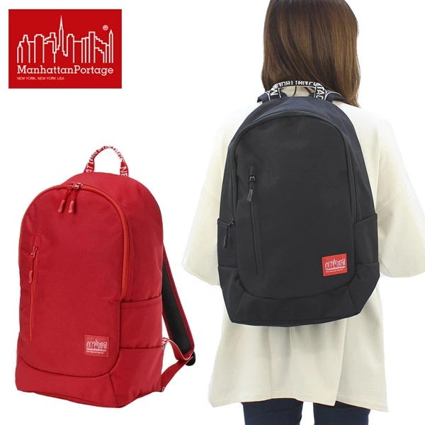 マンハッタン ポーテージ DENT2 Intrepid Backpack JR(MP1270JRIDT) バックパックM リュックサック かばん デイバッグ