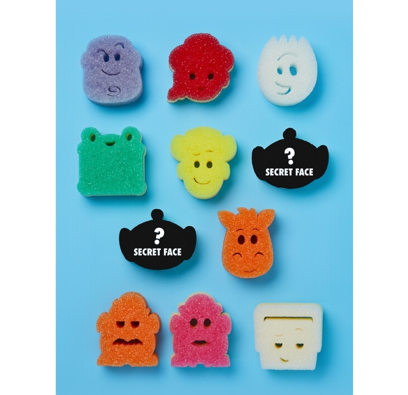 【韓国公式限定】Scrub Daddy トイストーリー5 ランダムボックス 9個入り パッケージ セット ディズニー キャラクター たわし