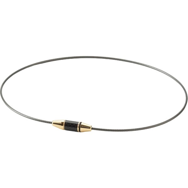 ファイテン PHITEN RAKUWAネックレス EXTREME カーボン ゴールド 45cm 50cm ボディーケア グッズ その他 TG90725