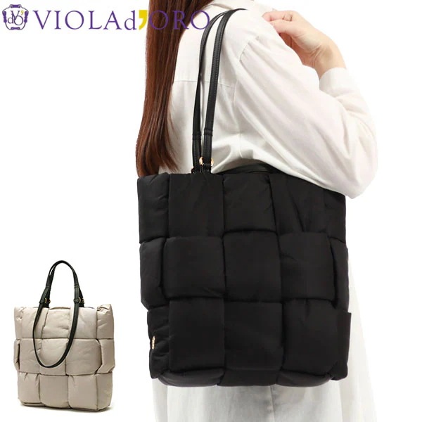 正規品 トートバッグ 通勤 軽量 肩掛け 持ち手 長め ナイロン ELMO ナイロンボンディングメッシュV-8687