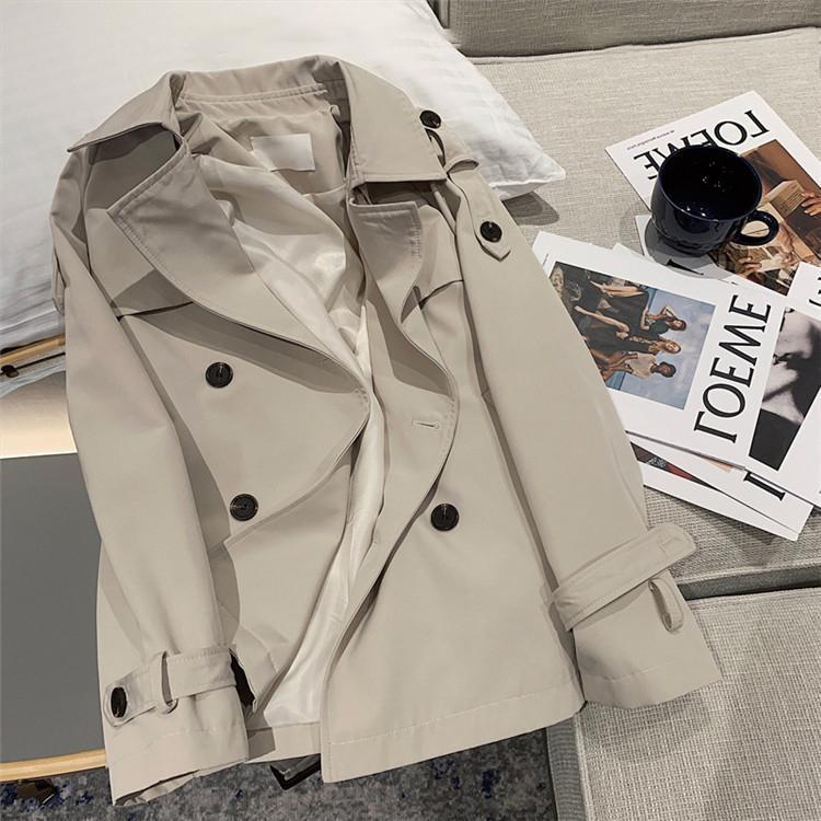 レディースコート　チェスターコート　女性　スプリングコート　トレンチコート　ショート丈 春夏秋　ジャケット　アウター　通勤