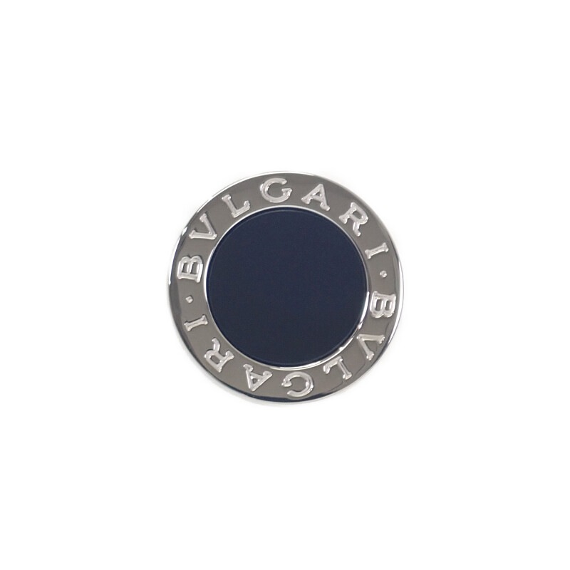 ビッグオニキス リング 14.5号 指輪 K18ホワイトゴールド K18WG ブラック 黒 ボリュームリング レディース【Aランク】