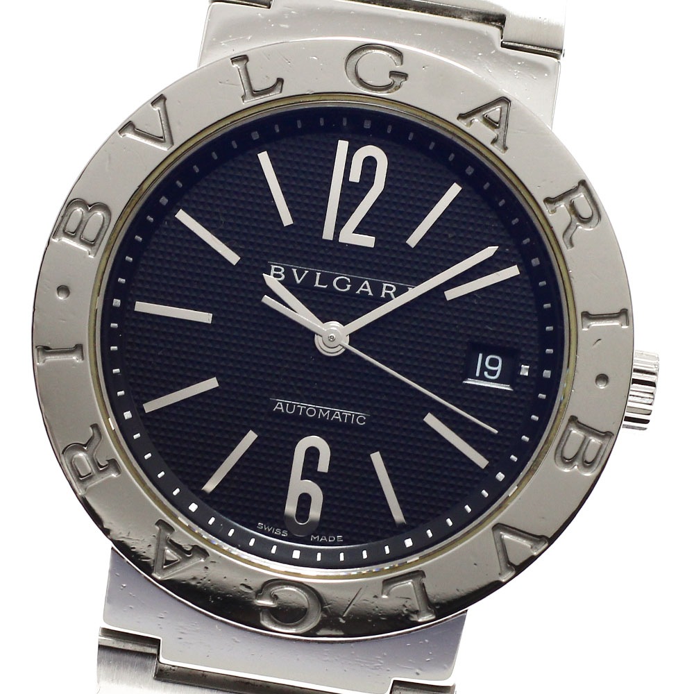 ブルガリ BVLGARI BB38SS ブルガリブルガリ デイト 自動巻き メンズ _932868【中古】