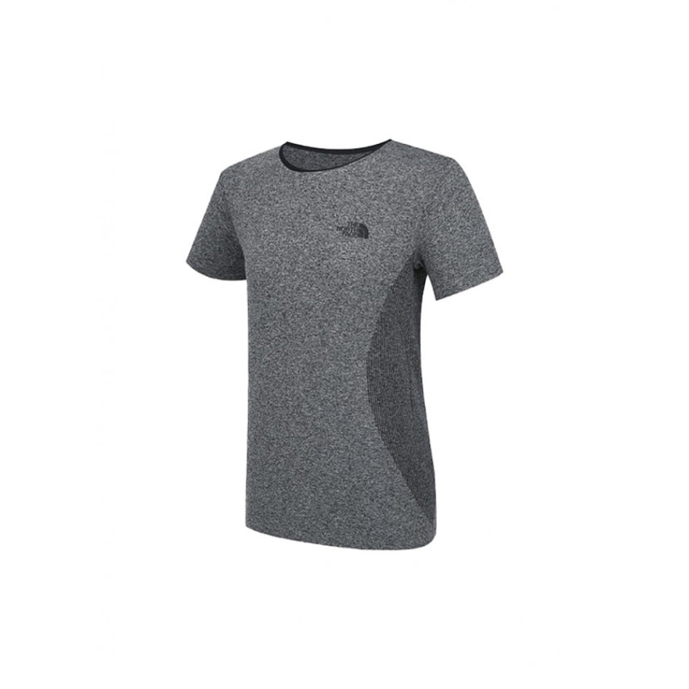 ノースフェイスウィメンズシームフリー R/ティー MNT7UJ31A-MEG