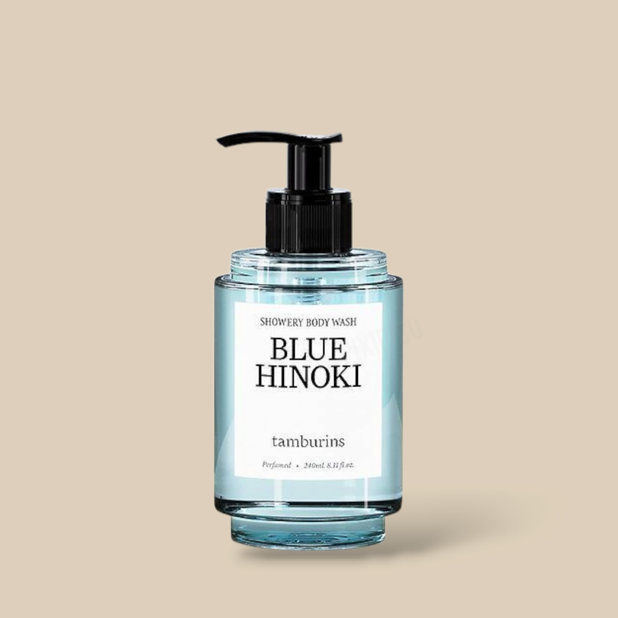 [TAMBURINS] シャワーリー ボディウォッシュ 240ml