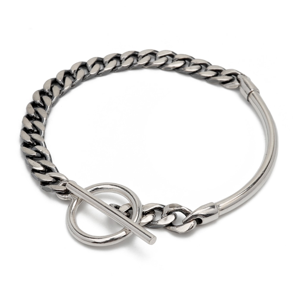 925 マンテル チェーンブレスレット [cb007]