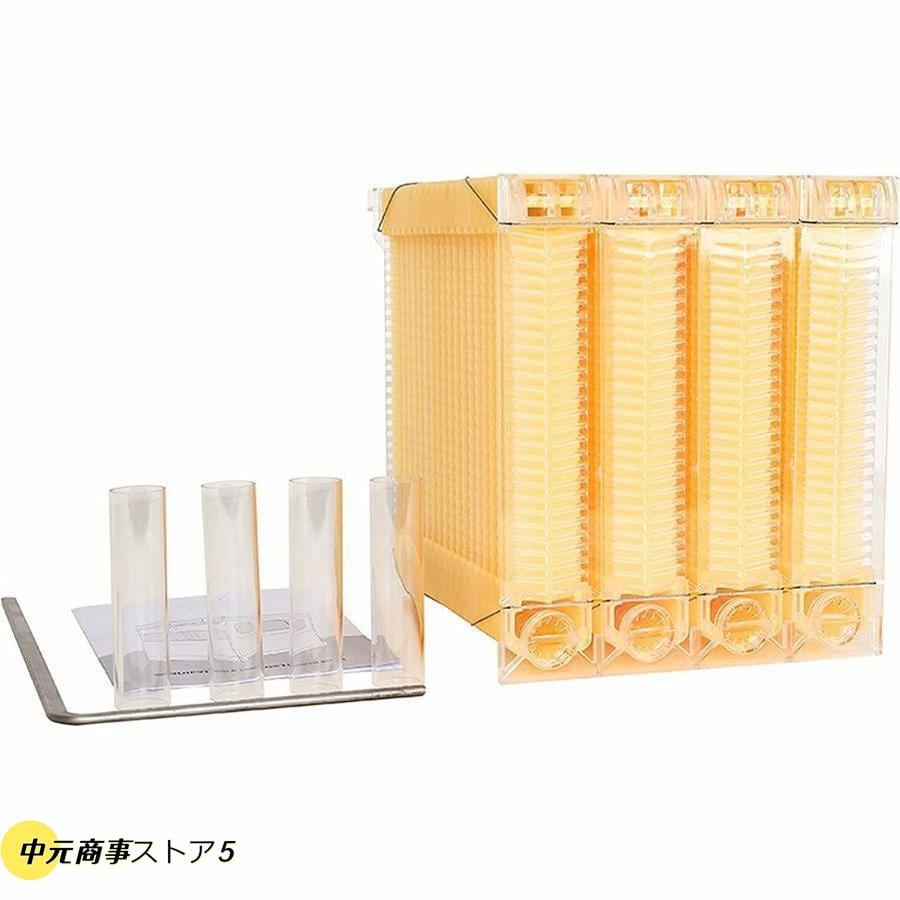 【即納】ミツバチ 巣箱 蜜蜂巣箱 4/7個 フローハイブ 蜂巣 巣脾 巣礎 巣枠 ミツバチ巣 自流蜜蜂巣 採蜜器 蜜蜂飼育 ミツバチ飼育 自動ハチミツ採取 養蜂器